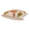 Glitzhome® Embroidered Fall Leaves Pillow